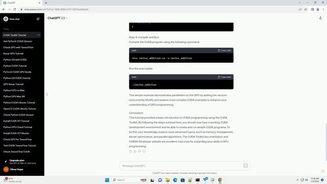cuda toolkit examples смотреть онлайн