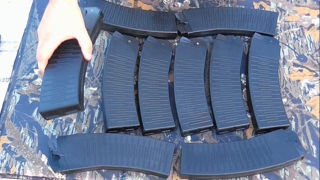 Купить магазин для Вепрь 12 на 10 патрон Vepr 12 Magazine OEM 10 Round (Molot Vepr/Saiga) 12) смотреть онлайн