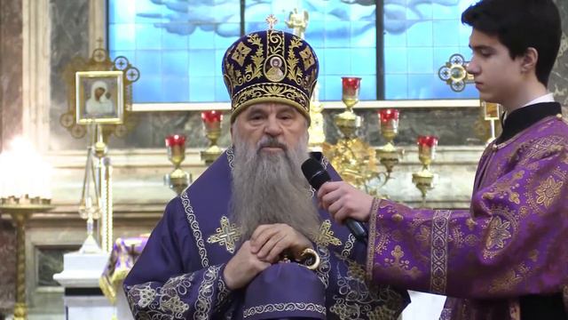 Божественная литургия в Исаакиевском соборе смотреть онлайн