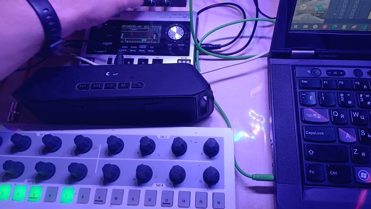 Berlinschool+Electro на Arturia и Volca