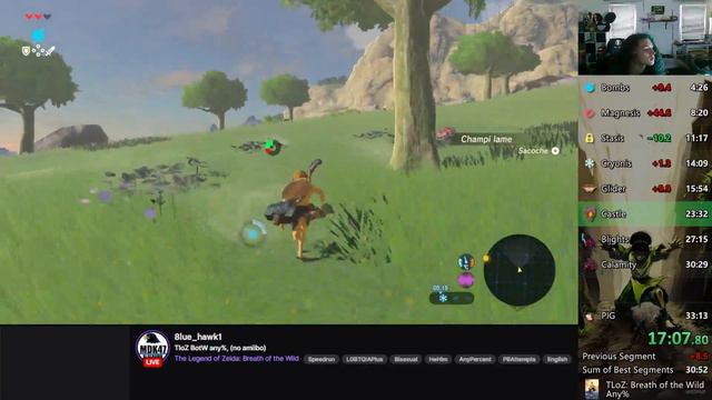 TloZ: BotW Any% PB 32:41[old] смотреть онлайн