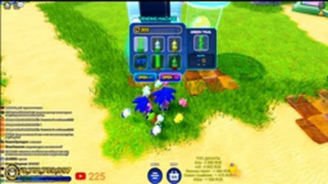 MASTER CHAO ИВЕНТ В SONIC SPEED SIMULATOR ROBLOX смотреть онлайн