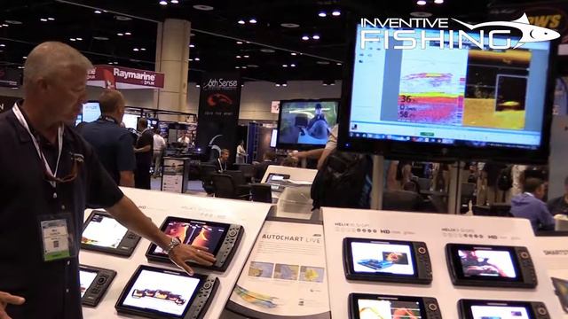 Inventive Fishing New Product Introduction: Humminbird Helix 10 and 12 смотреть онлайн
