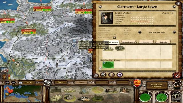 Total War: Stainless Steel v6.4 - England #8 смотреть онлайн