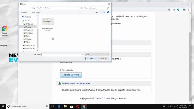 How to Convert ICO to PNG смотреть онлайн