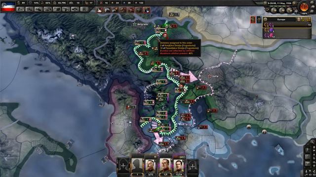 HOI4 | Waking The Tiger - Yugoslavia Bulgaria & Greece Fight for Macedonia! [Hearts of Iron 4] смотреть онлайн