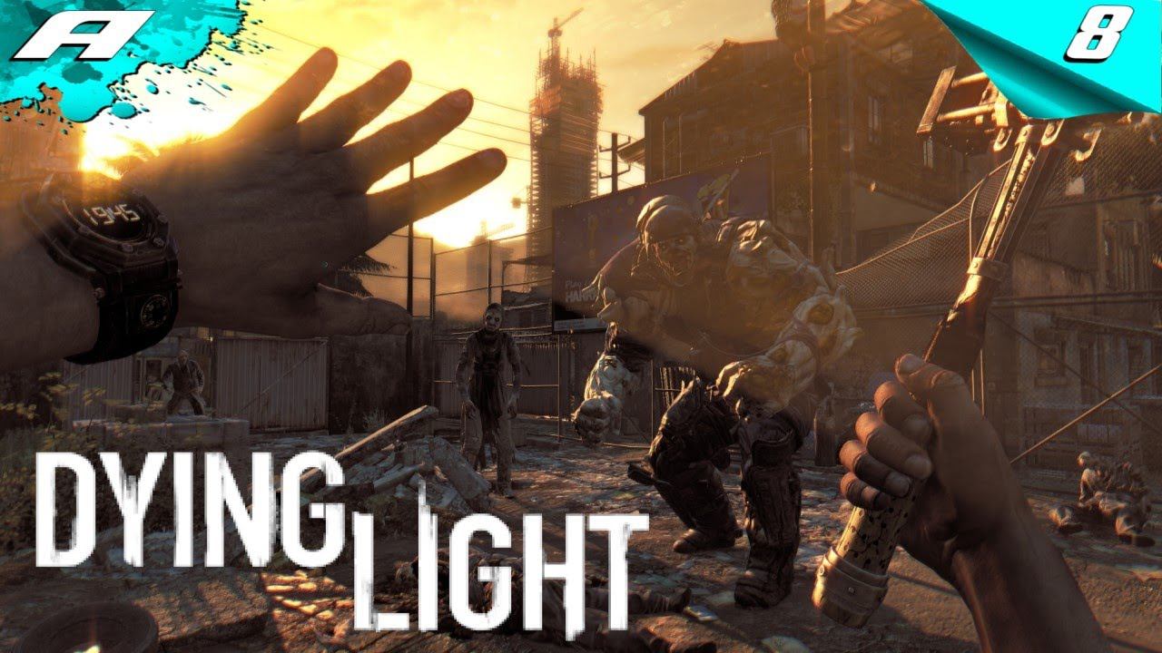 Dying Light ➤ Сложность Кошмар ➤ ПРОХОЖДЕНИЕ 8 ➤ PS5 смотреть онлайн