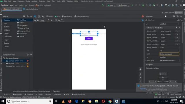 SharedPreferences Android Studio | SharedPreference | Save and Retrieve Data in SharedPreferences смотреть онлайн