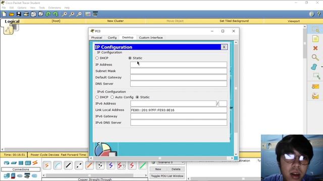 Configuring simple network using packet tracer by Allen Eduard Uy смотреть онлайн