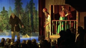 Морозко. Рождественское представление. 7 января 2020 года. Первый показ.