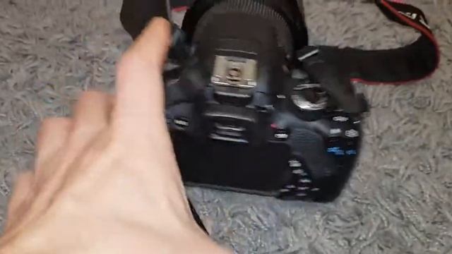 ЗЕРКАЛЬНАЯ ФОТОКАМЕРА CANON EOS 650D EF S 18 55IS II