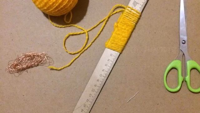 Мастер -класс из шерстяных ниток . Цветы " Ирисы" смотреть онлайн