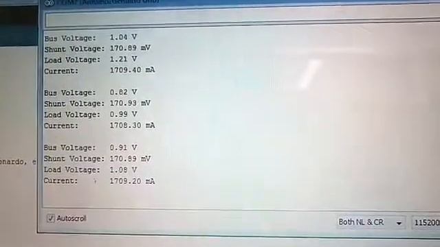 TEST INA219 Current Sensor смотреть онлайн