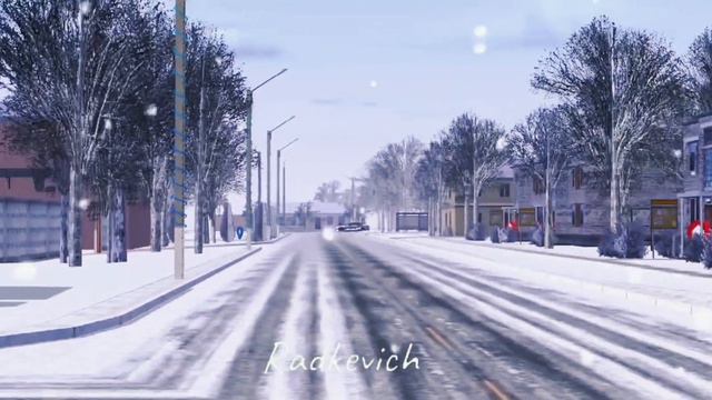 Вид Нижегородской области. Зима 2023 г. смотреть онлайн
