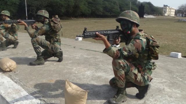 नए दौर का नया INSAS | When Sig 716 & AK-203 failed, INSAS comes to rescue #indianarmy смотреть онлайн
