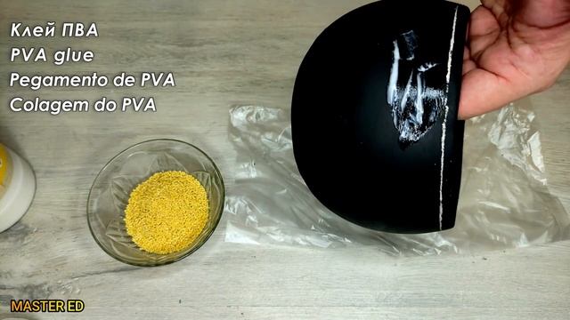 УДИВИТЕЛЬНАЯ ИДЕЯ ИЗ ПШЕННОЙ КРУПЫ И ГИПСА? ОРИГИНАЛЬНОЕ КАШПО? СВОИМИ РУКАМИ ЛЕГКО И ПРОСТО DIY смотреть онлайн
