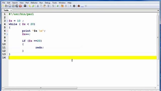 perl tutorial NO 32 Redo смотреть онлайн