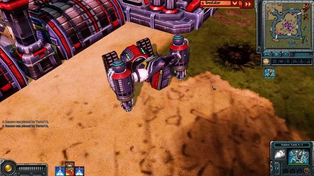 KIROV REPORTING - Масштабное сражение трех команд в Command And Conquer Red Alert 3 Remix Mod смотреть онлайн