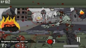 Прохождение Road of the dead 2 (идеальное прохождение без смертей) #games #flash_games