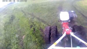 монстр бездорожья Мотоблок брайт 135