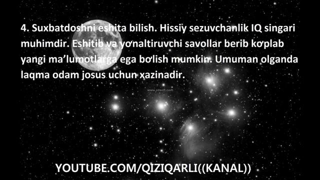 Aqlli odamning 10ta belgisi смотреть онлайн