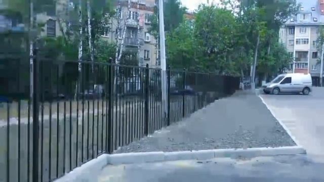 Гидропосев газона ЛЕДОВОЙ АРЕНЫ г. Лыткарино ул. Советская д. 9а , МО.