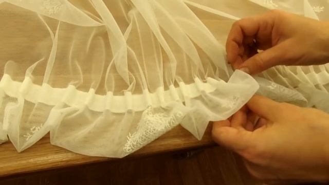 Как пошить австрийскую штору смотреть онлайн