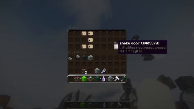 Minecraft - Little tiles epic doors - Chamber of Secrets Snake Door HP смотреть онлайн