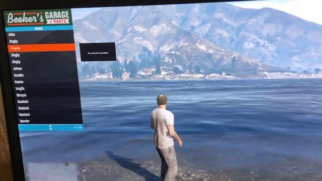 Как сделать лодку в GTA 5 смотреть онлайн