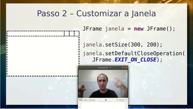 Interface Gráfica (GUI) em Java - Aula 09/06 - Programação Orientada a Objetos 2020 смотреть онлайн