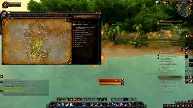 WoW: Message In A Bottle - Quest смотреть онлайн