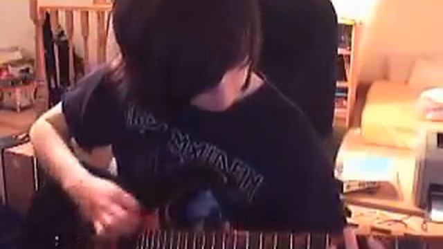 Avenged Sevenfold Nightmare Cover BY WASD9ox смотреть онлайн