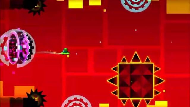 Geometry dash прохождение 12 уровня смотреть онлайн