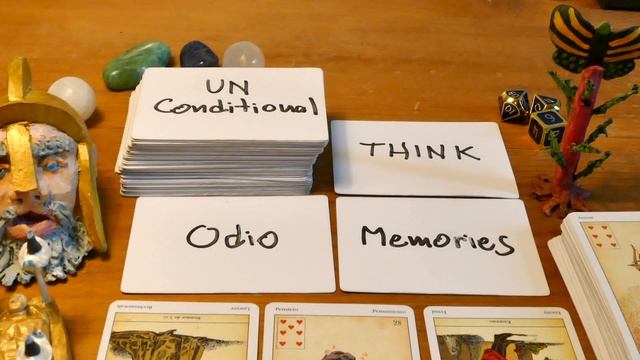 Collective May Tarot - Whoa The Unexpected Then Love. 3D Sculptures, DIY & Sibilla Oracle Cards смотреть онлайн