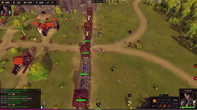 Warlords Under Siege - стратегия и рогалик смотреть онлайн