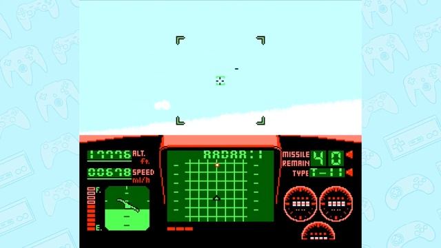 Top Gun (NES): 2-Player ONES смотреть онлайн