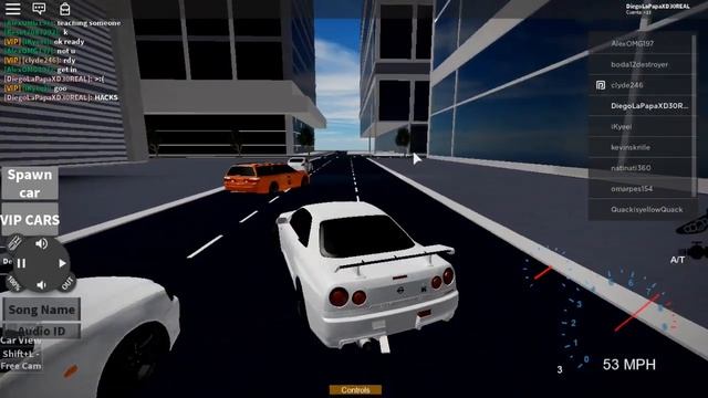 Jugando Roblox #3 : Project Drift Zone смотреть онлайн