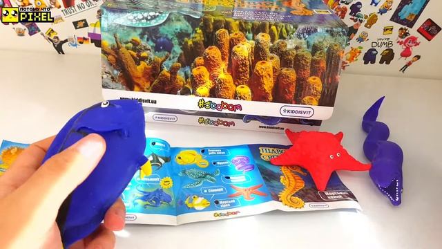 КУПИЛ ЦЕЛУЮ КОРОБКУ Стретч-игрушки от СБАБАМ - Подводный мир Карибов #sbabamОБЗОР ИГРУШЕК смотреть онлайн