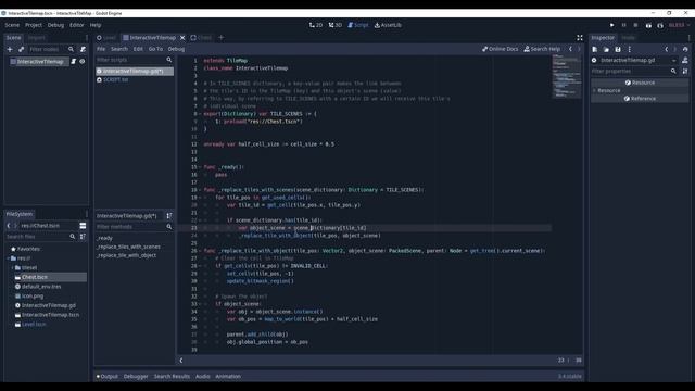 Interactive Tilemap in Godot IN 5 MINUTES смотреть онлайн