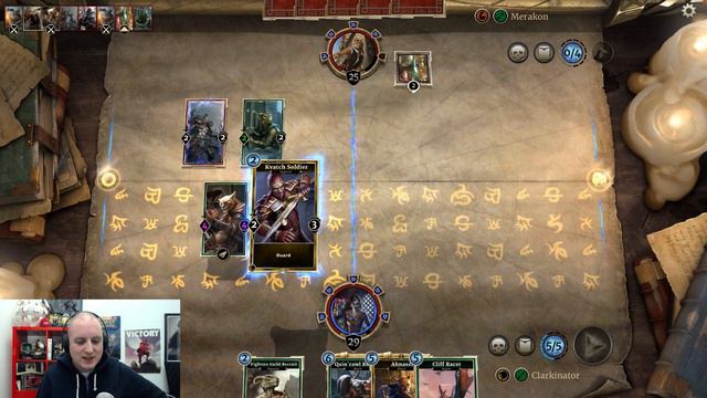 The Elder Scrolls Legends — Interview and match with creative director Paul Dennen смотреть онлайн