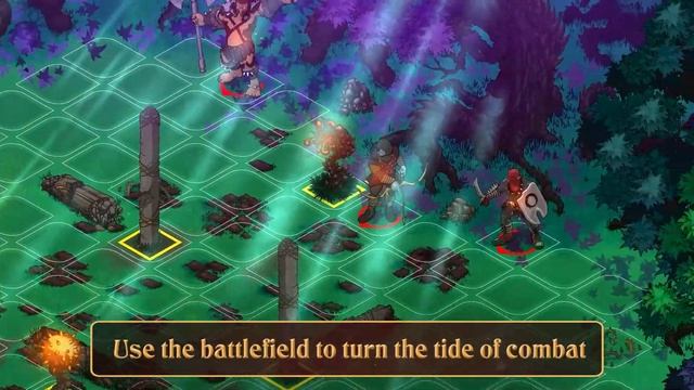 Reverie Knights Tactics | Trailer do Game смотреть онлайн
