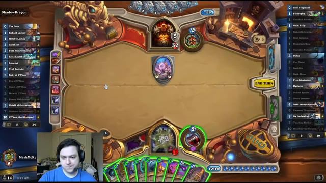 DESTROYING Design Philosophy! A FIENDISHLY Good Stonetusk Boar OTK Combo! | Hearthstone смотреть онлайн