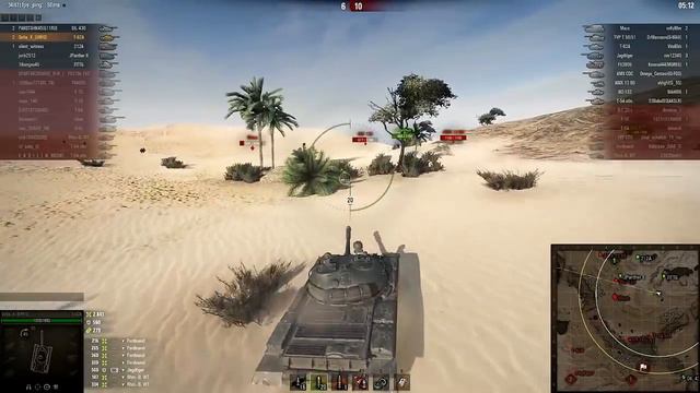 Т-62А | Хороший совет. Песчаная река – Штурм (WoT 0.9.17.1) смотреть онлайн