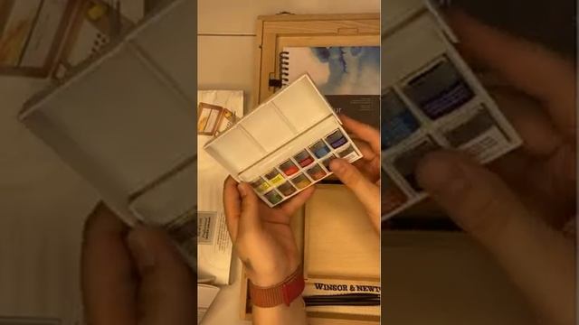 Обзор Windsor & Newton professional чемоданчик для пленена ? смотреть онлайн