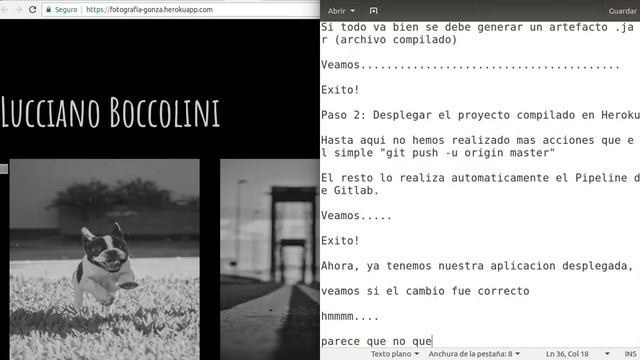 Gitlab Pipeline + Heroku + Java Web App смотреть онлайн