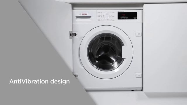 Bosch Serie 6 WIW28300GB Integrated 8 kg Washing Machine | Product Overview | Currys PC World смотреть онлайн