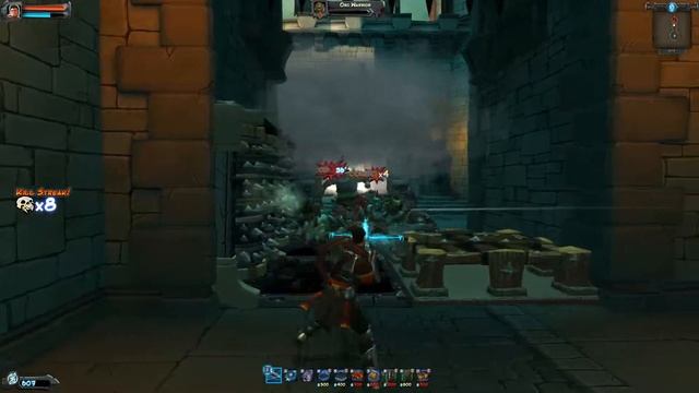 Orcs Must Die - Part 1 - The Hallway - Nightmare Difficulty смотреть онлайн