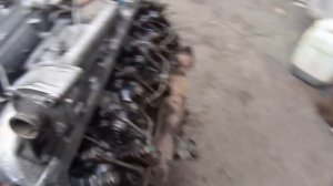 запустили двигатель ЯМЗ 236.