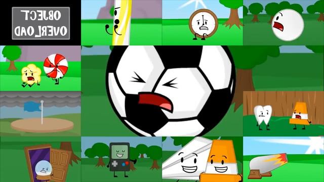 [Object Overload] Soccerball: "500 FOOT TREE?!" [Sparta Pulse V6 Remix] [V2] смотреть онлайн