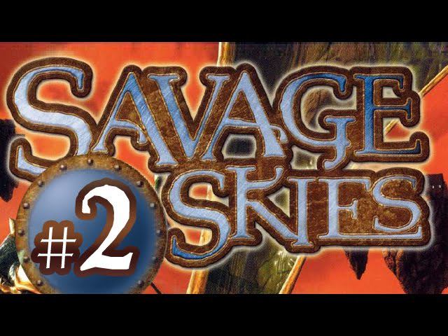 Savage Skies - Bone Breaker (PS2, XBOX, PC) SLUS-20430, SLES-51292, SLPM-65226 смотреть онлайн